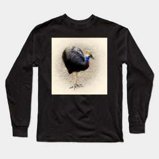 Southern cassowary Long Sleeve T-Shirt